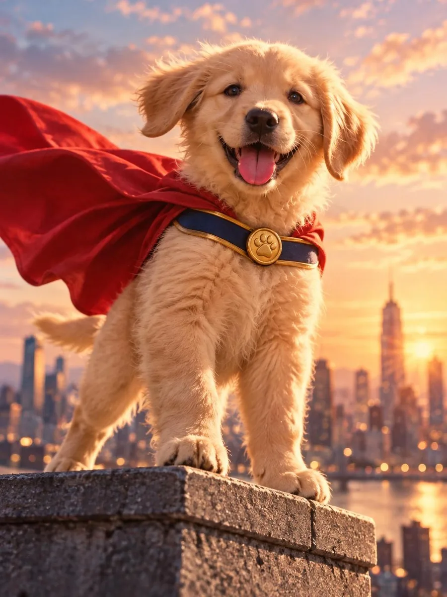 Super-herói · Cena de filme